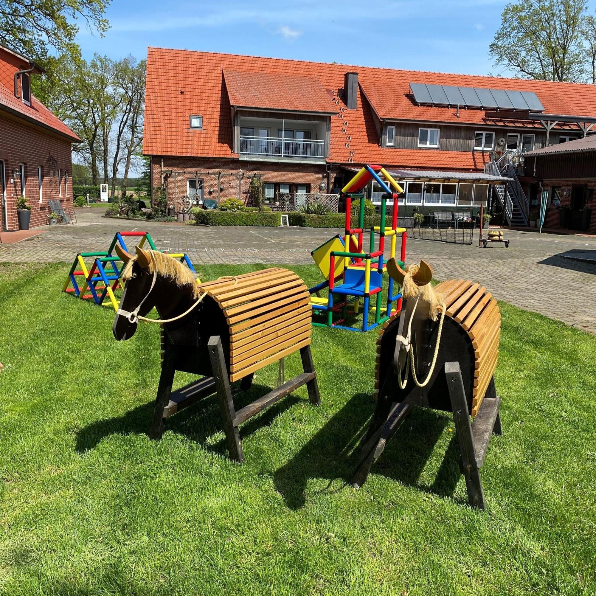 Ferienhof Westermann Waldblick Lahden Экстерьер фото